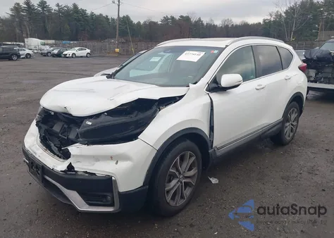 2022 Honda Cr-V Touring from USA, damaged, VIN 2HKRW2H96NH640776